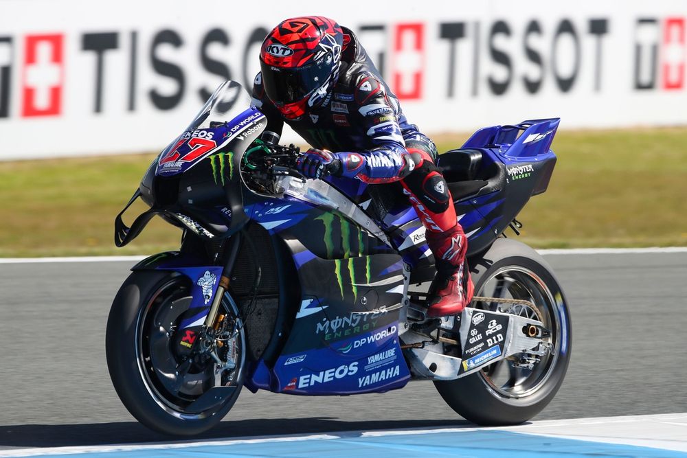 Augusto Fernández compite su tercer Gran Premio en la moto 2026 de Yamaha