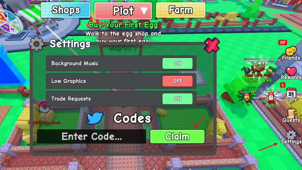 redeem Hatch a cow codes