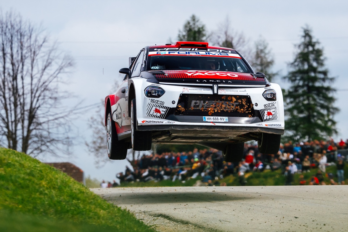 La Lancia Ypsilon Rally2 HF Integrale