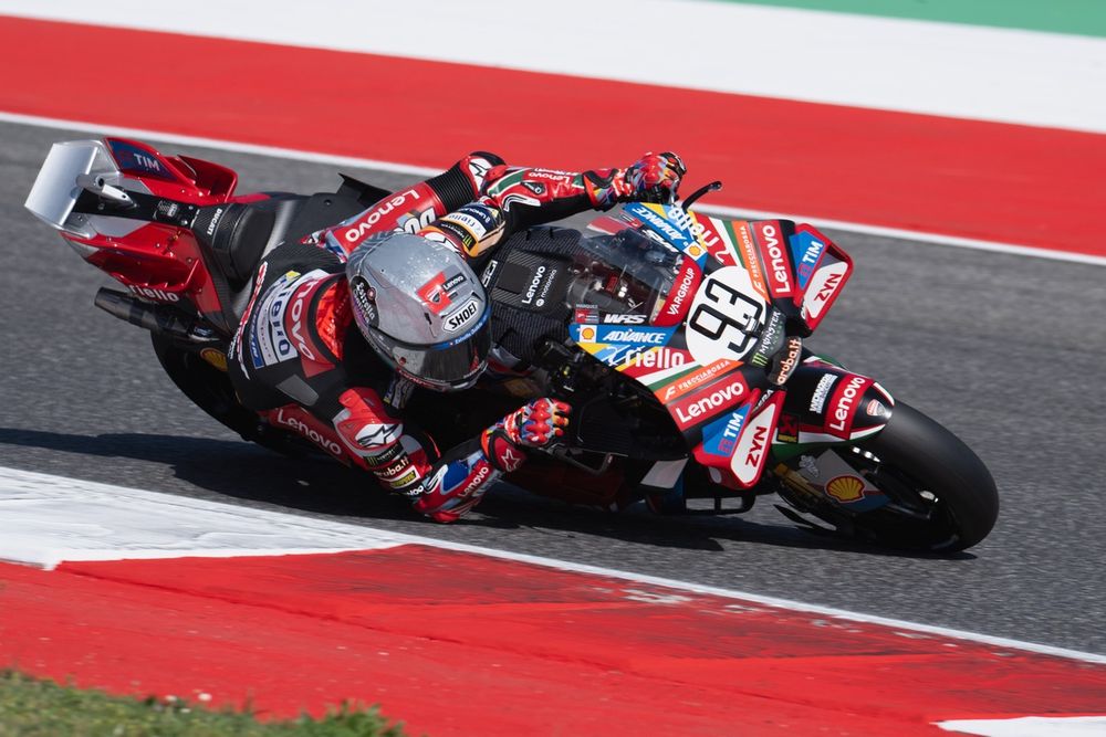 Marc Márquez anuncia que no disputará la victoria en el GP de Hungría