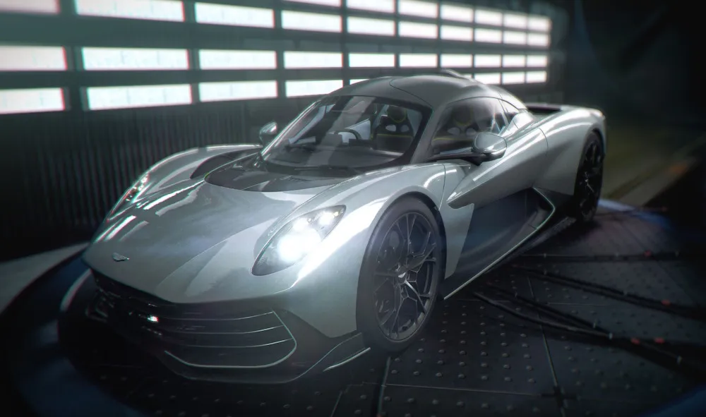 Aston Martin ads in 007 First Light video games