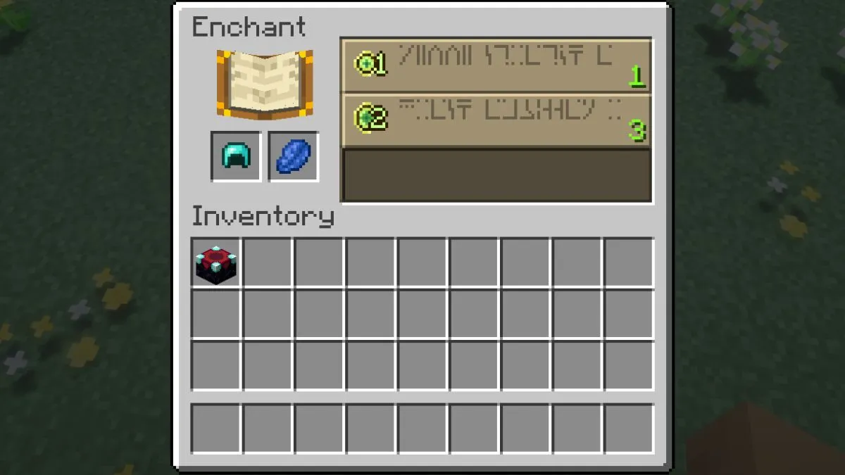 How to Get Respiration Enchantment in Minecraft using Enchanting Table