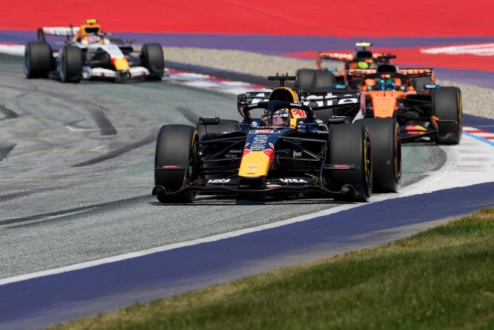 Max Verstappen s'est battu pour la victoire à Spielberg.