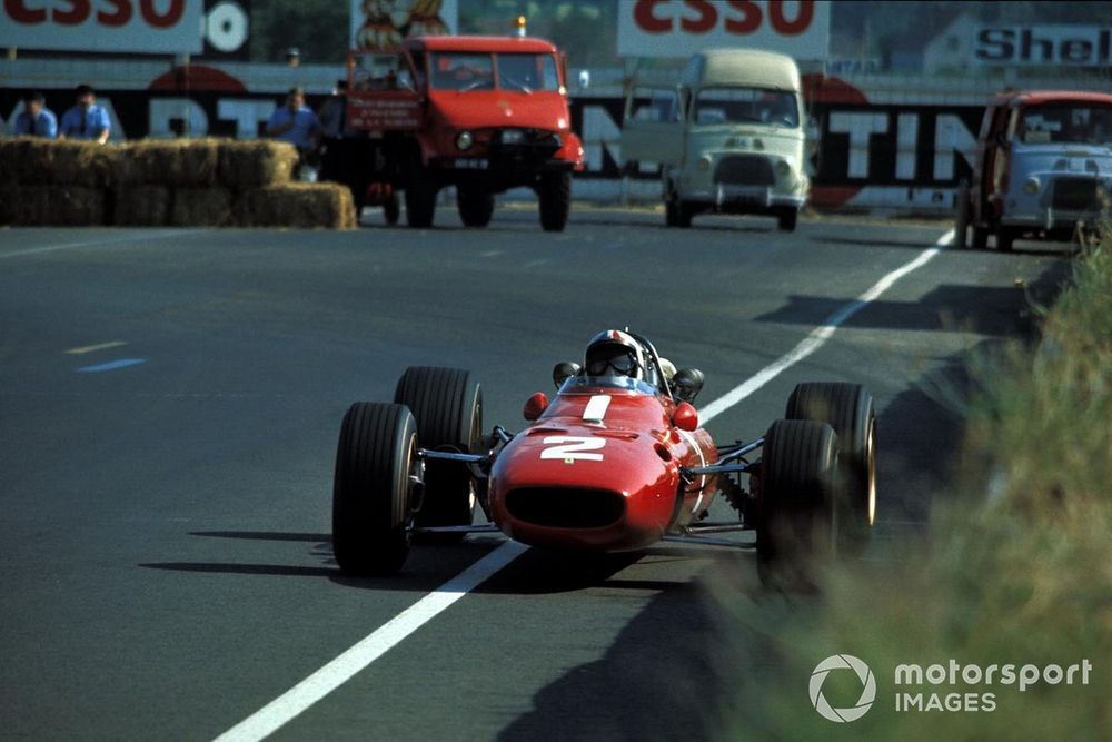 L'unique Grand Prix de France organisé au Mans remonte à 1967.