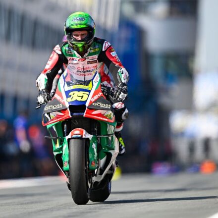 Crutchlow poursuit son remplacement de Zarco au GP d'Allemagne