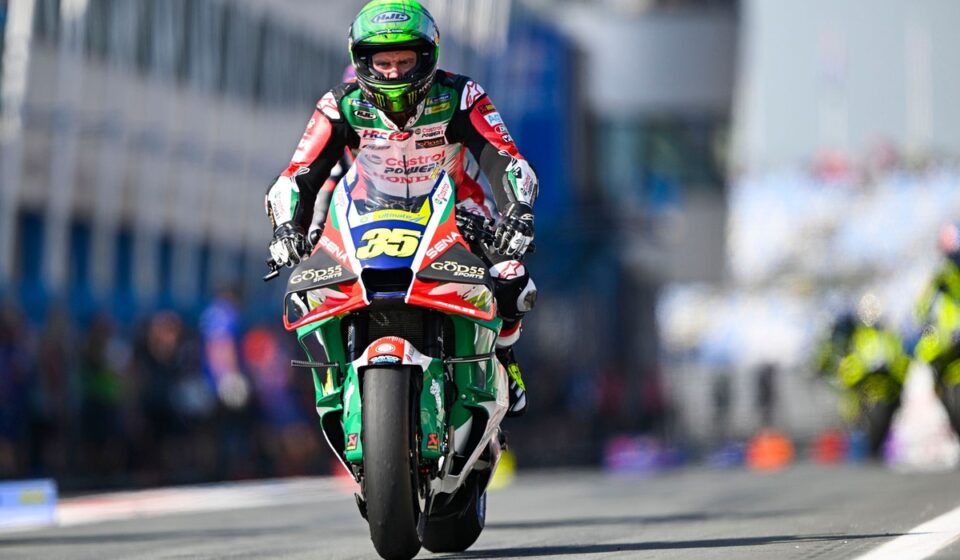 Crutchlow poursuit son remplacement de Zarco au GP d'Allemagne
