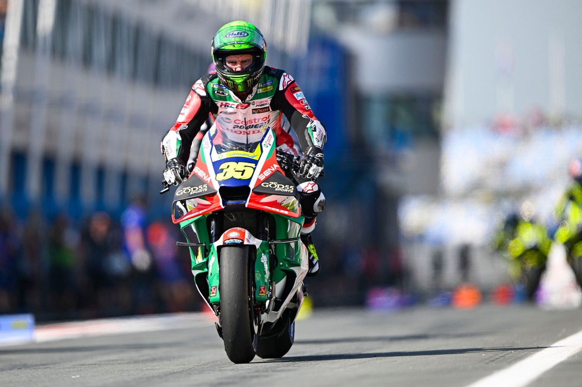 Crutchlow poursuit son remplacement de Zarco au GP d'Allemagne