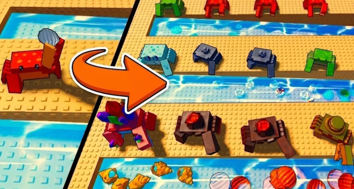 Crab Tycoon Codes (July 2026)