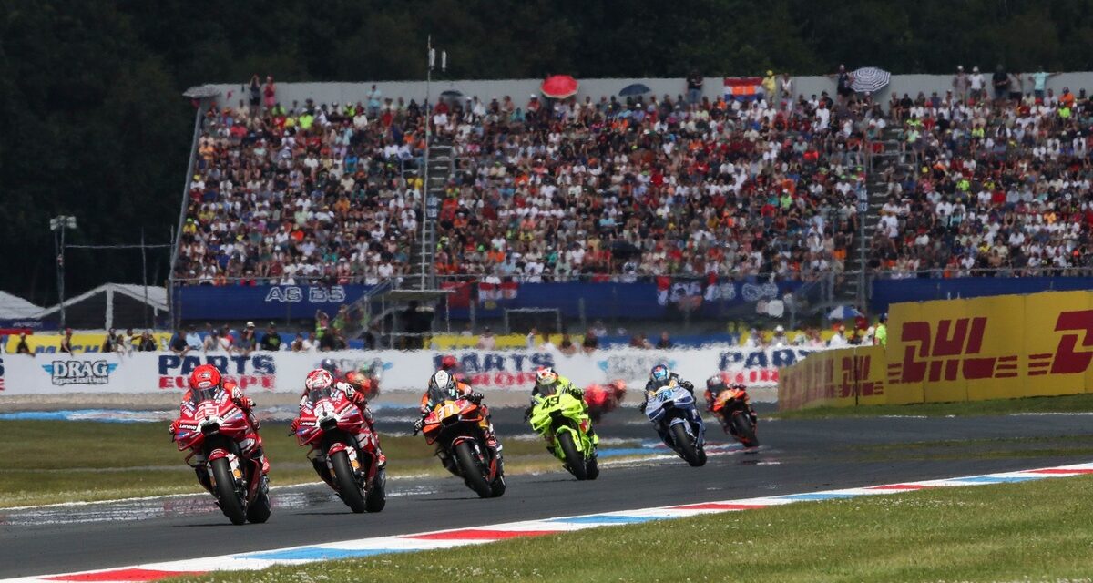 Assen, un Grand Prix "plutôt anonyme" pour Ducati
