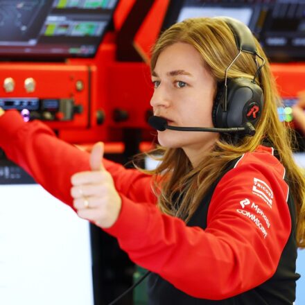 Laura Müller conseille les femmes du sport auto : "N'acceptez les conneries de personne"