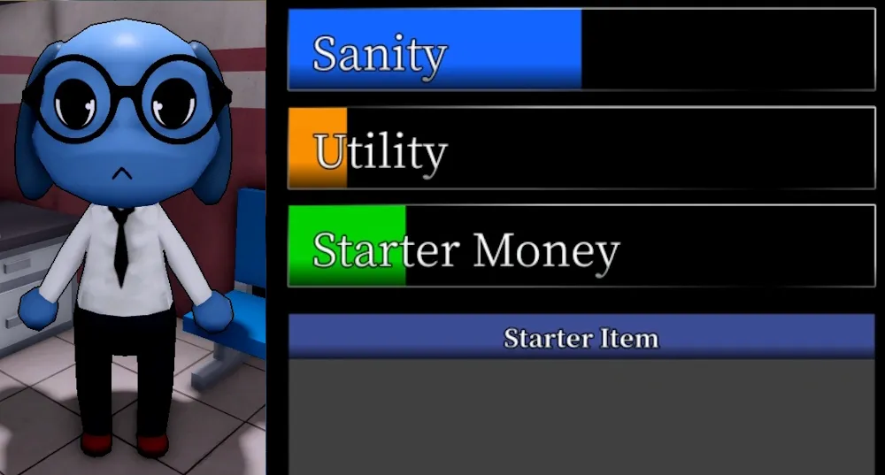Secretary class Animal Hospital Roblox