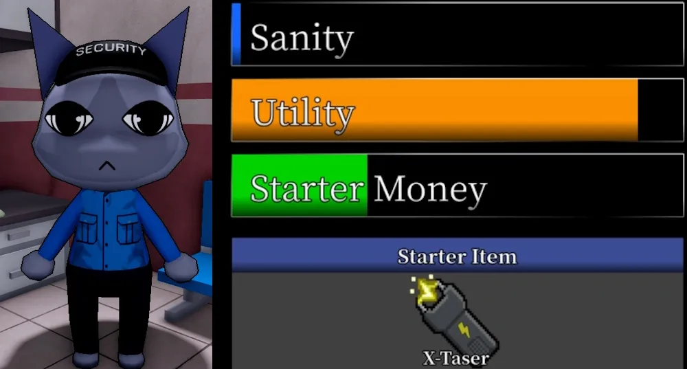 Security class Animal Hospital Roblox