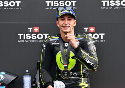Fernández et Trackhouse finalisent les derniers détails de leur contrat