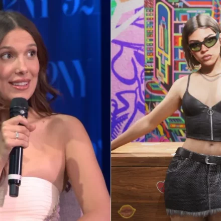 Millie Bobby Brown and Lucia from GTA 6