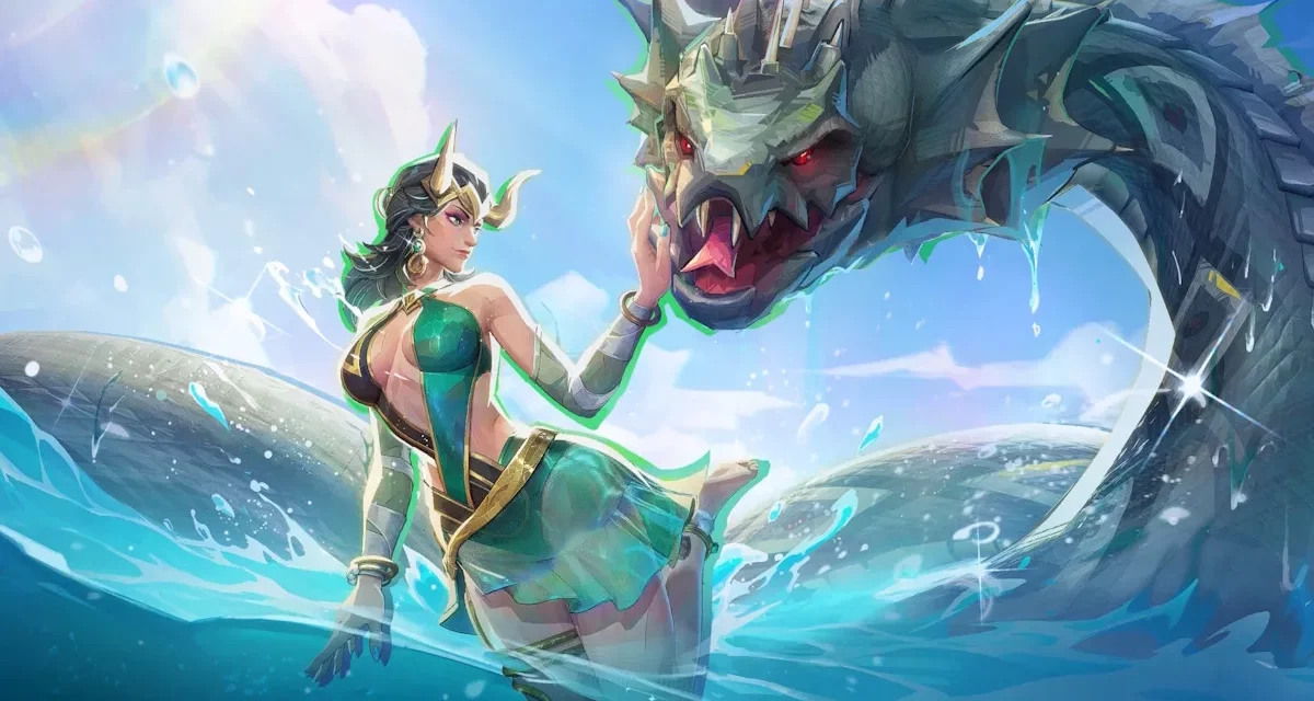 Lady Loki Summer Skin in Marvel Rivals
