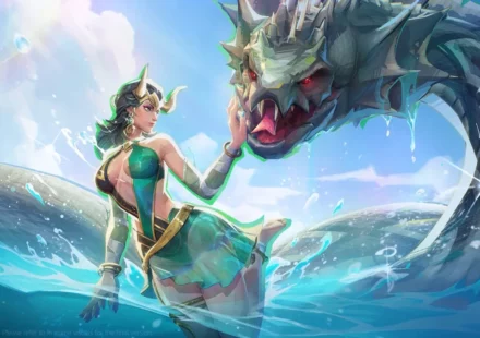 Lady Loki Summer Skin in Marvel Rivals