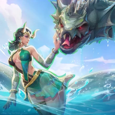 Lady Loki Summer Skin in Marvel Rivals