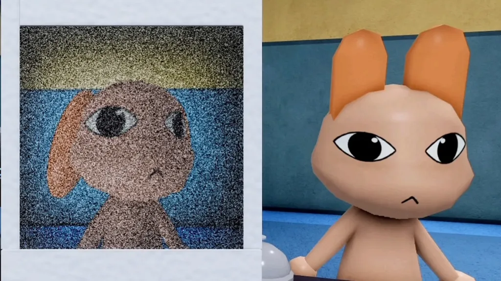 Static Photo anomaly