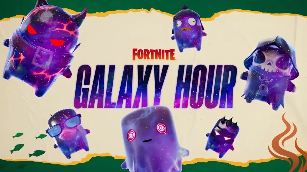 Sprite Galaxias durante las Galaxy Hours