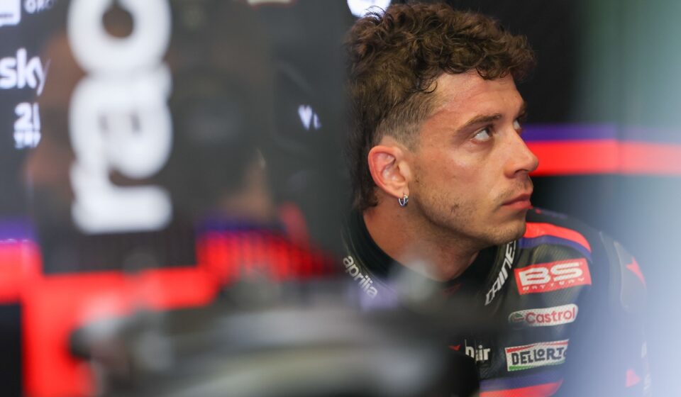 Bezzecchi revient sur sa chute d'Assen, "un choc vraiment violent"
