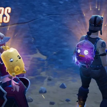 Sprites in Fortnite