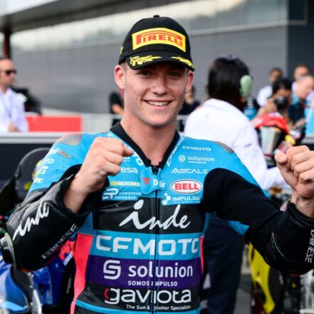 Gresini annonce l'arrivée de Dani Holgado en MotoGP