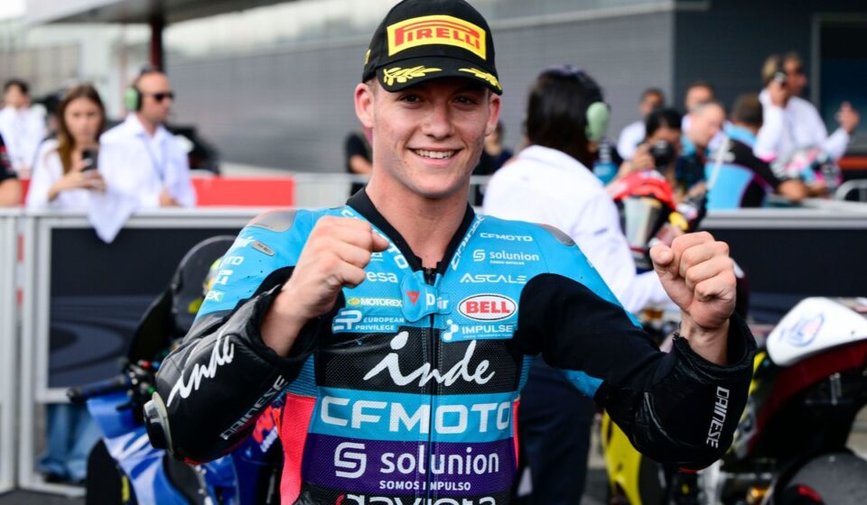 Gresini annonce l'arrivée de Dani Holgado en MotoGP
