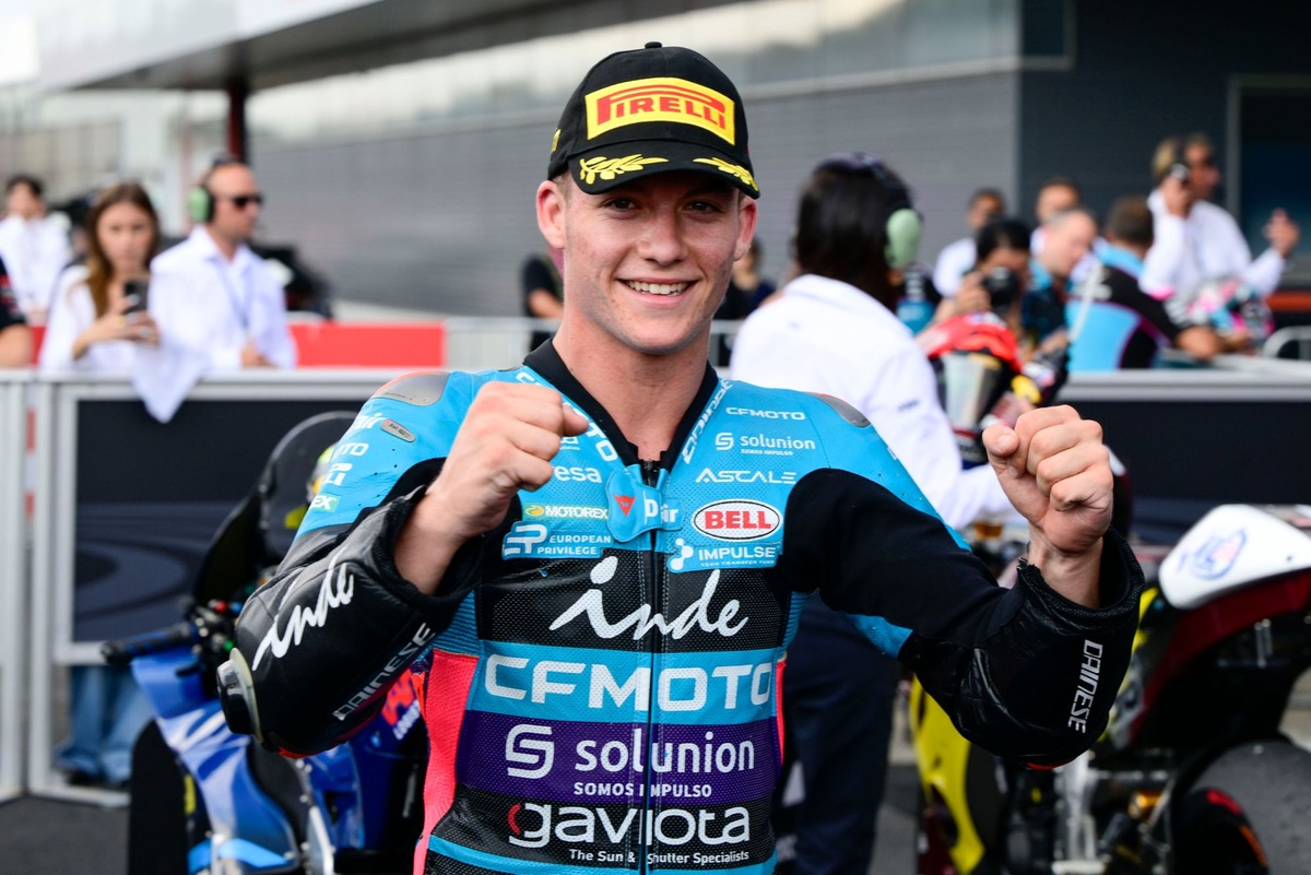 Gresini annonce l'arrivée de Dani Holgado en MotoGP