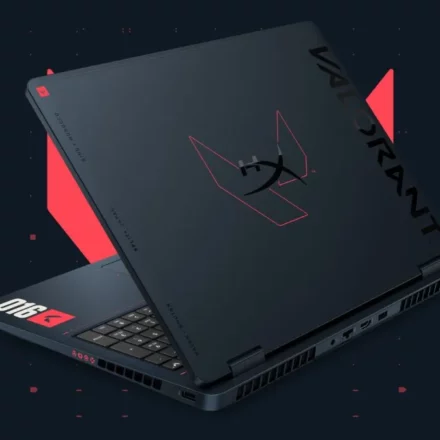 HyperX Omen Valorant Laptop Back