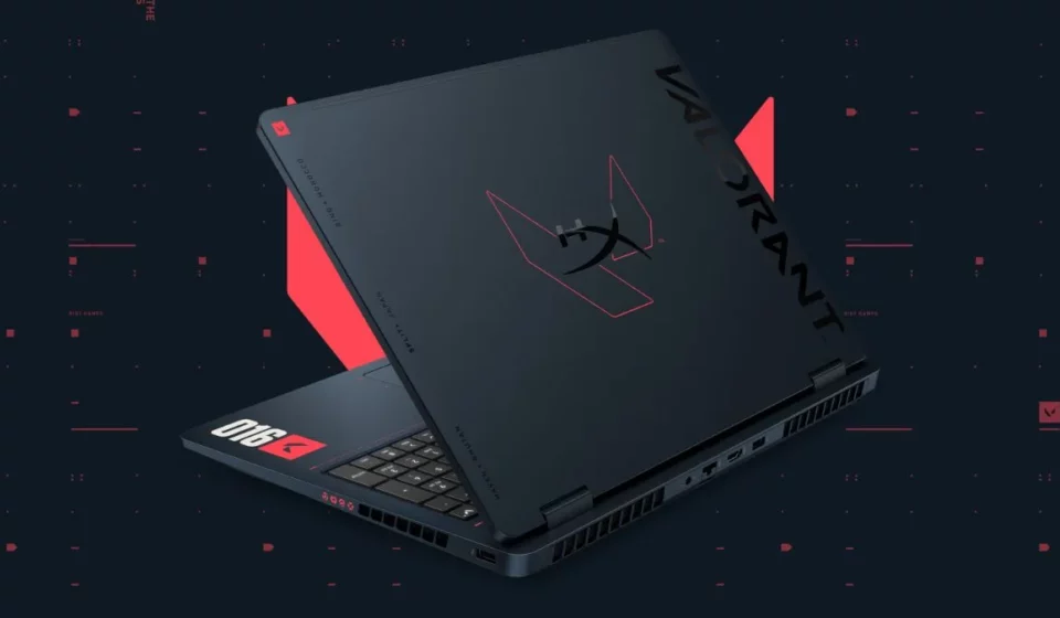HyperX Omen Valorant Laptop Back