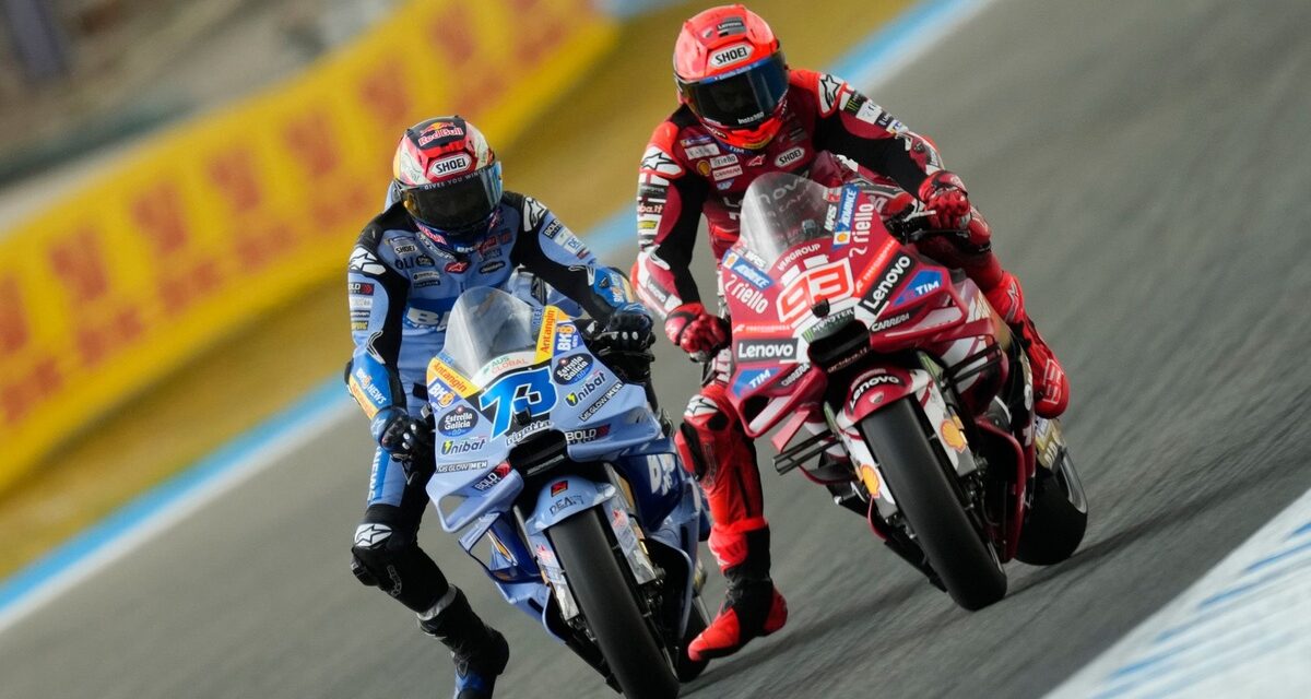 Une moto officielle et un accord de plusieurs années entre Gresini et Ducati