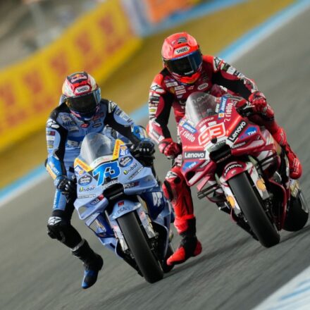 Une moto officielle et un accord de plusieurs années entre Gresini et Ducati