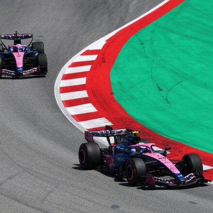Après son pari sur 2026, Alpine "va dans la bonne direction", selon Gasly