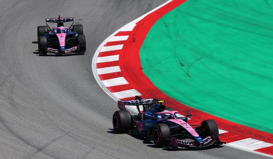 Après son pari sur 2026, Alpine "va dans la bonne direction", selon Gasly
