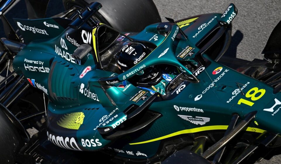 Honda fixe une date pour le nouveau moteur d'Aston Martin F1