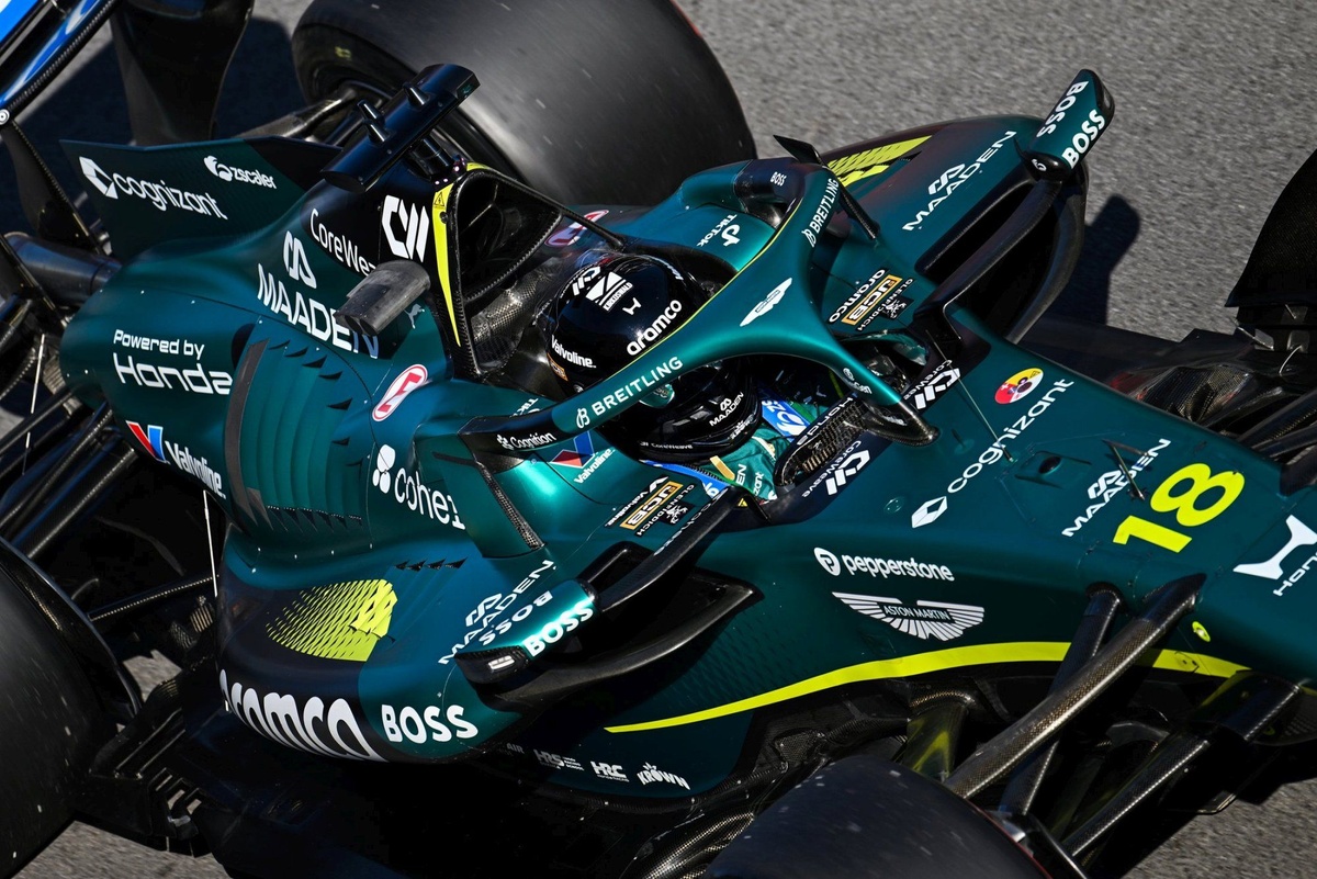 Honda fixe une date pour le nouveau moteur d'Aston Martin F1