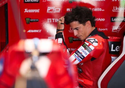 Le "vrai Márquez" de retour seulement en septembre ou octobre ?