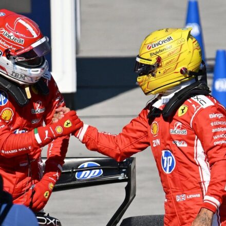 Leclerc assure ne pas s'inquiéter de la forme de Hamilton : "Les performances, ça fluctue"