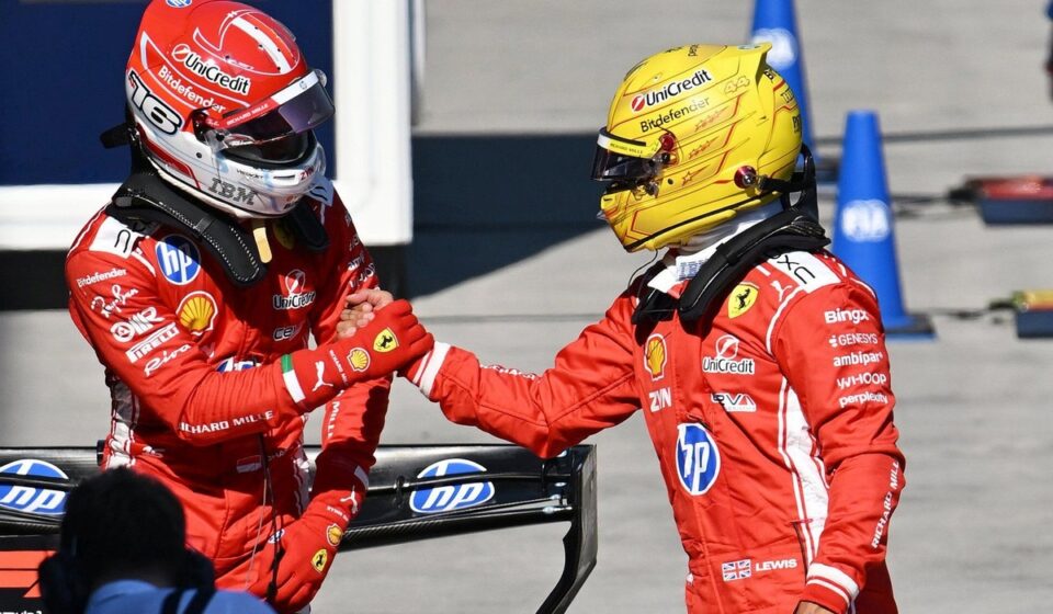 Leclerc assure ne pas s'inquiéter de la forme de Hamilton : "Les performances, ça fluctue"