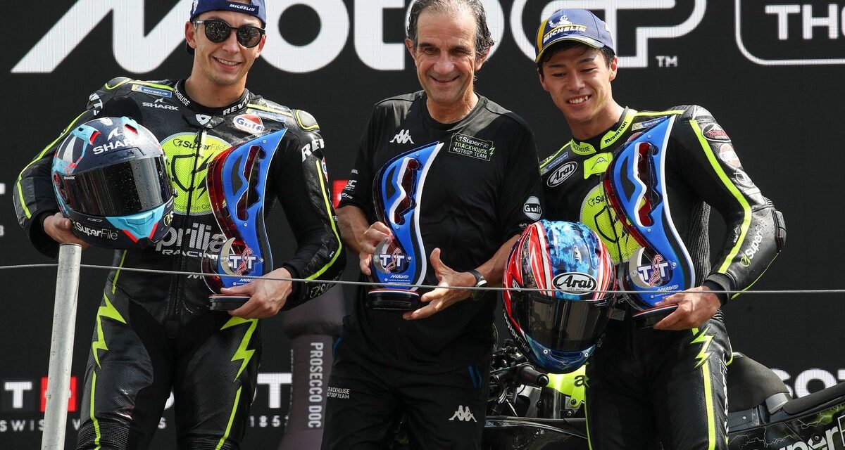 Comment les pilotes Trackhouse ont battu les officiels Aprilia à Assen