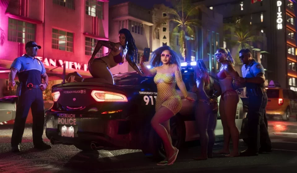 GTA 6 police cars