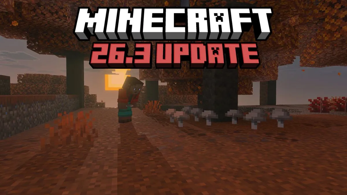 Minecraft 26.3 Update Expected Release Date, Features & More