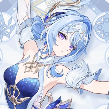 Odette Drip Marketing Genshin Impact