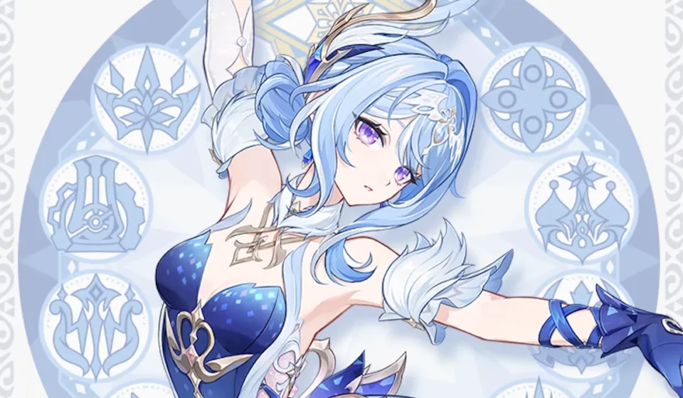 Odette Drip Marketing Genshin Impact