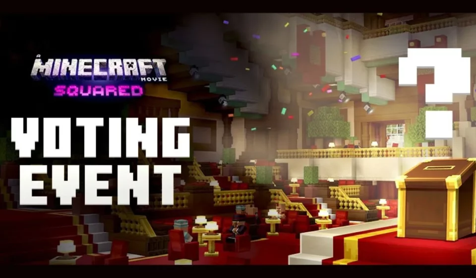 Minecraft Movie Squared Voting Event