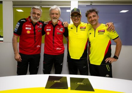 VR46 s'assure la fourniture de Ducati pour trois années supplémentaires