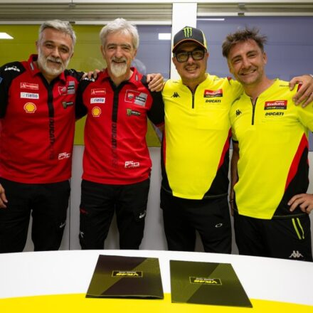 VR46 s'assure la fourniture de Ducati pour trois années supplémentaires