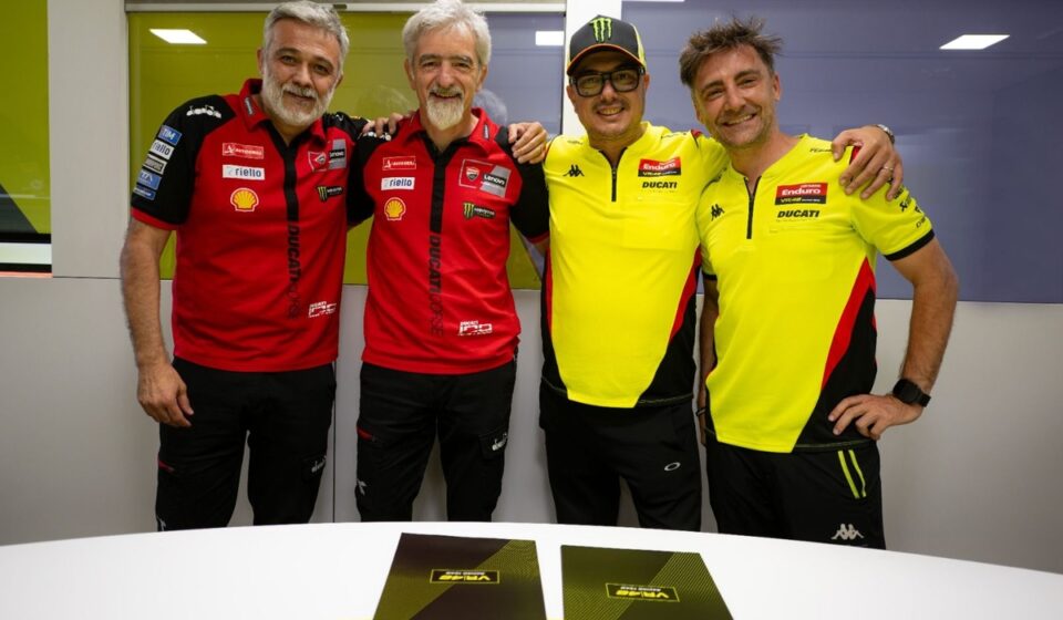 VR46 s'assure la fourniture de Ducati pour trois années supplémentaires