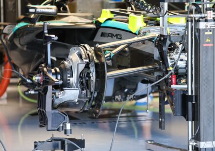 Mercedes sans nouveauté aéro à Silverstone