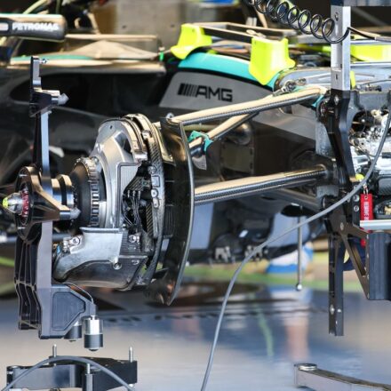 Mercedes sans nouveauté aéro à Silverstone